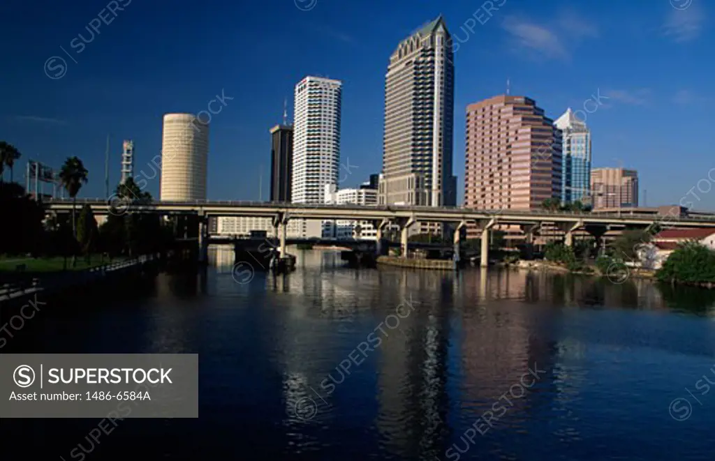 Buildings at the waterfront, Tampa, Florida, USA