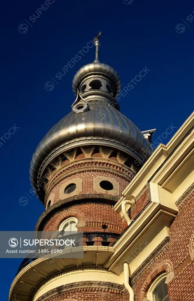 Low angle view of a university building, Henry B. Plant Museum, University of Tampa, Tampa, Florida, USA