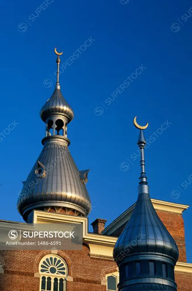 Low angle view of a university building, Henry B. Plant Museum, University of Tampa, Tampa, Florida, USA
