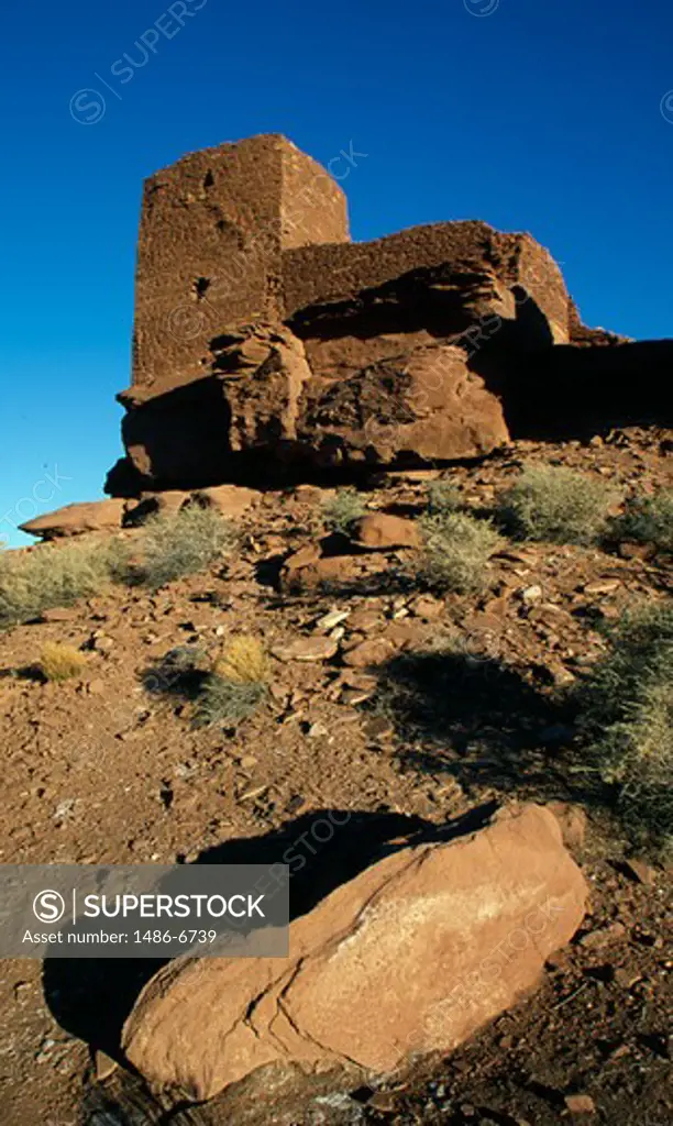 Wukoki Pueblo Wupatki National Monument Arizona USA