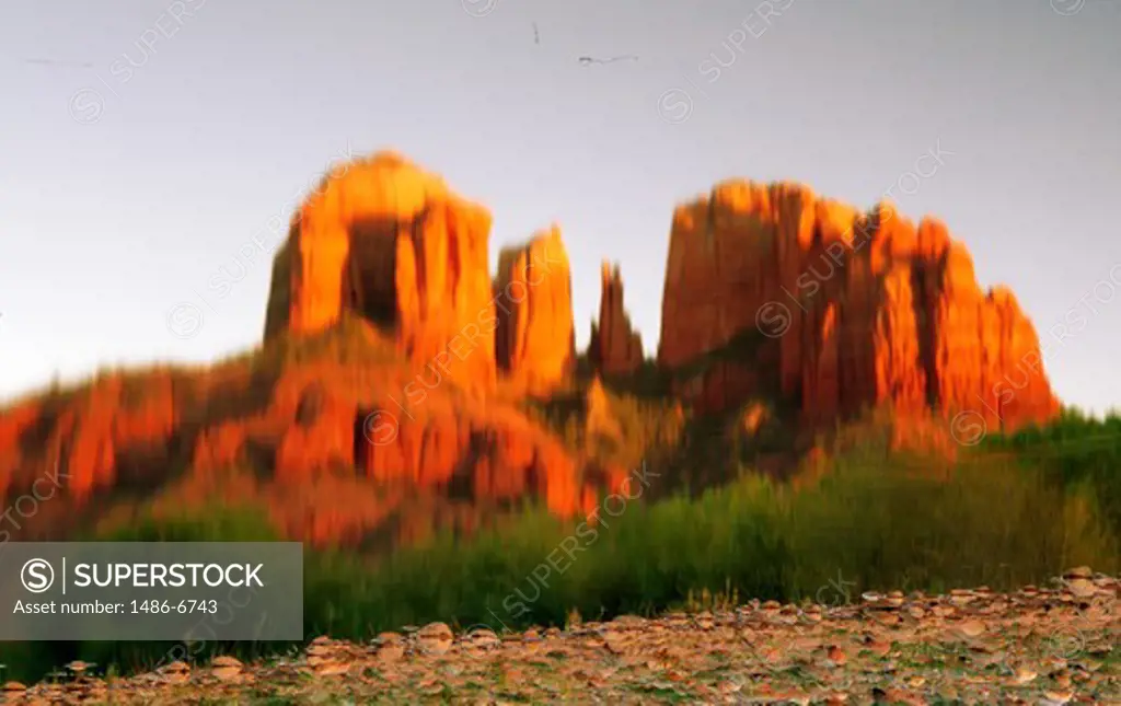 USA, Arizona, Cathedral Rock, Near Sedona
