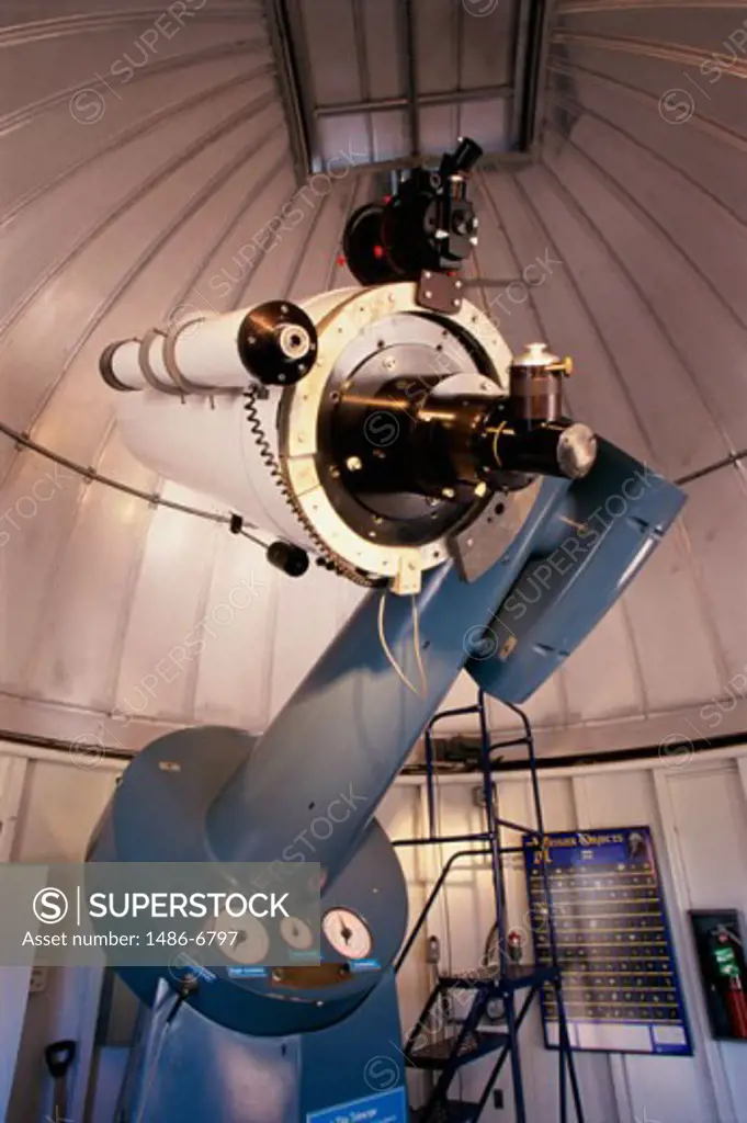16" Mirror Telescope Lowell Observatory Flagstaff, Arizona, USA