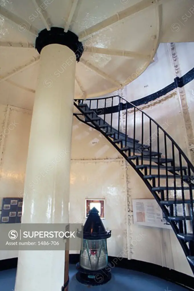 Interiors of a lighthouse, Gibbs Hill Lighthouse, Gibbs Hill, Bermuda