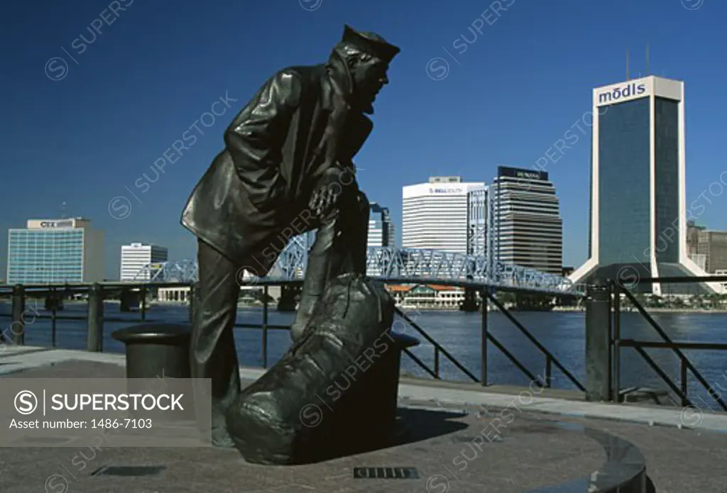 Navy Memorial Jacksonville Florida USA