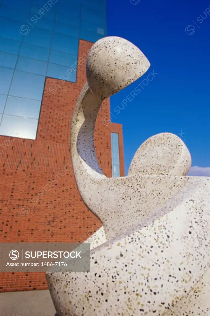 Sculpture, Greensboro, North Carolina, USA