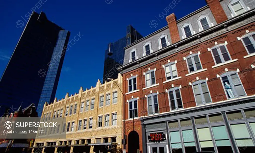Commercial buildings in a city, City Center Tower, Fort Worth, Texas, USA