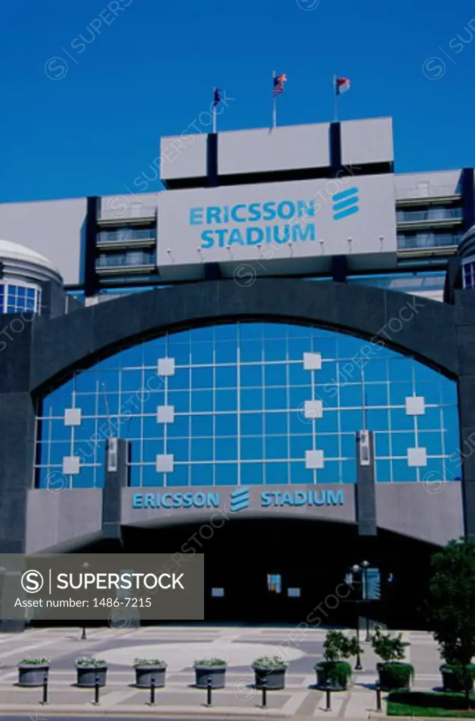 Ericsson Stadium Charlotte North Carolina USA