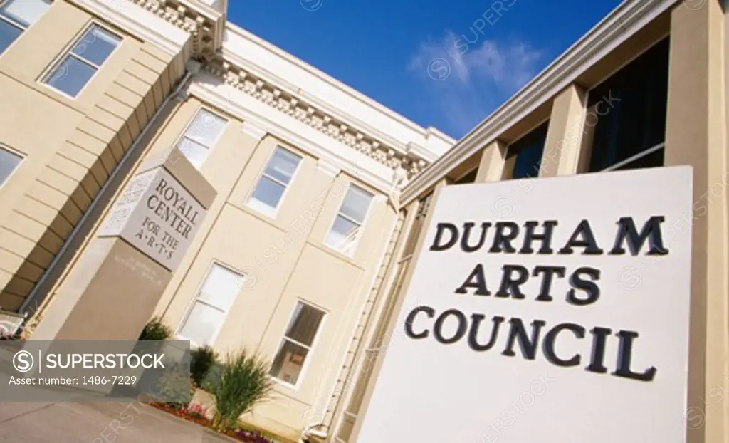 Royall Center for the Arts Durham North Carolina, USA