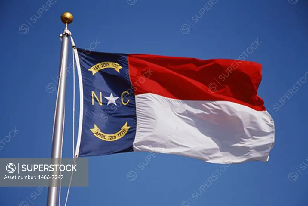 North Carolina State Flag USA
