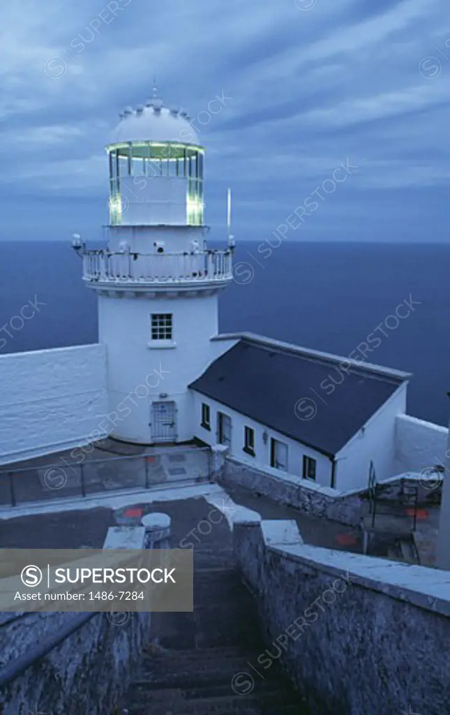 Wicklow Head Lighthouse Wicklow Ireland