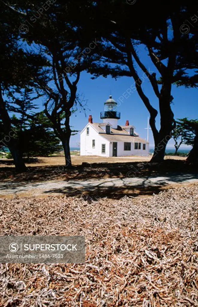 USA, California, Pacific Grove, Point Pinos Lighthouse