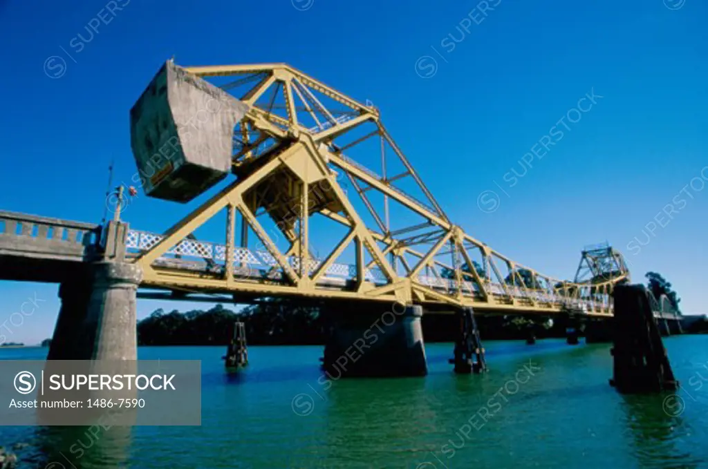 Draw Bridge Isleton California, USA