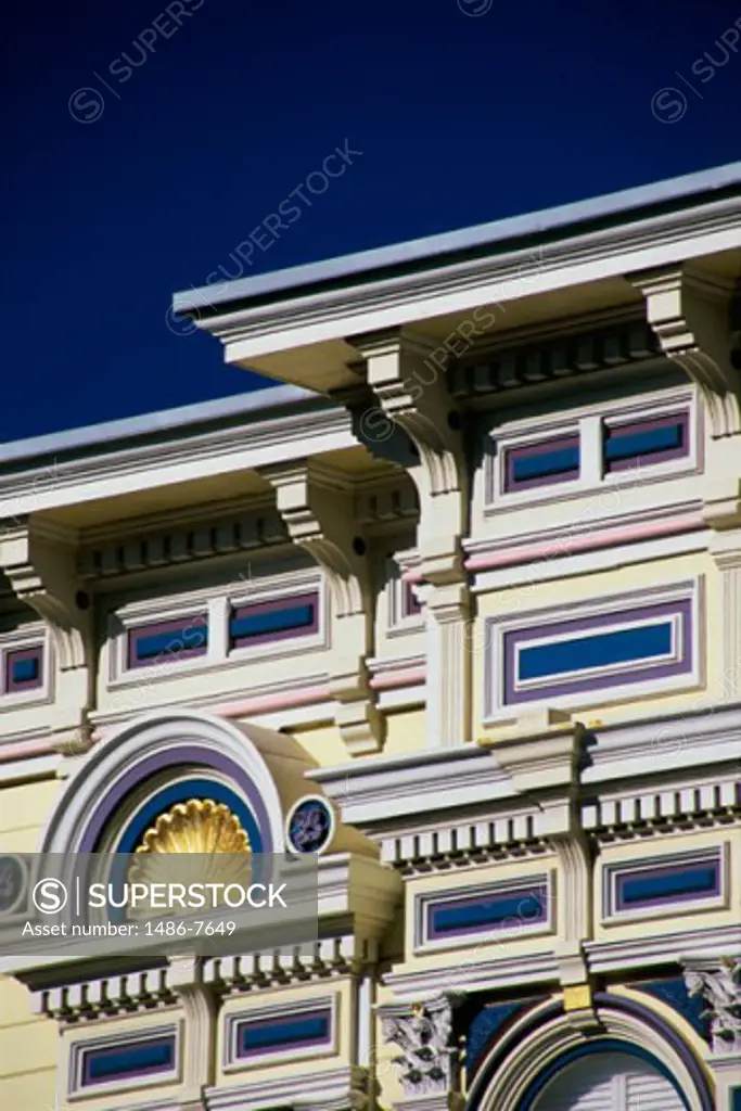 Facade of a building, San Francisco, California, USA