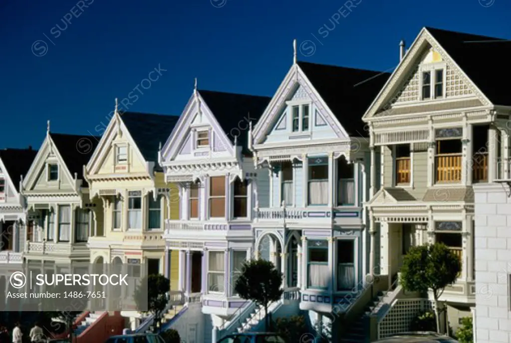 Steiner Street, San Francisco, California, USA
