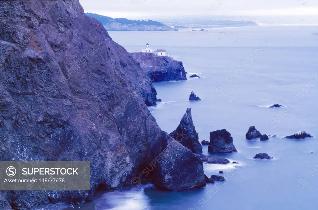 USA, California, Golden Gate National Recreation Area, Point Bonita Lighthouse