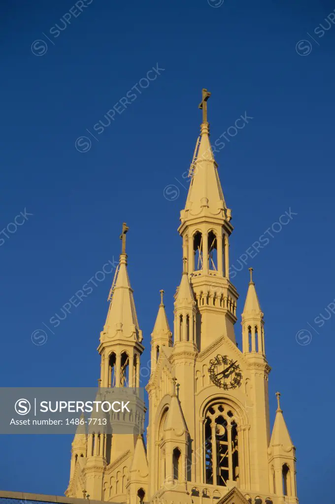 St. Peter and St. Paul Church San Francisco California, USA