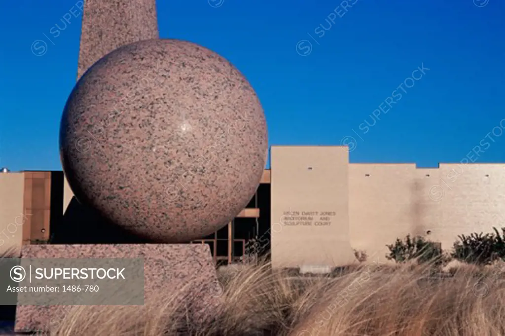 Helen DeVitt Jones Auditorium and Sculpture Court, Lubbock, Texas, USA