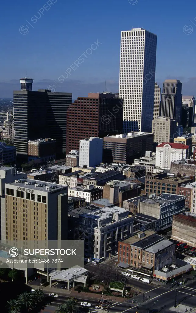 Buildings in a city, New Orleans, Louisiana, USA