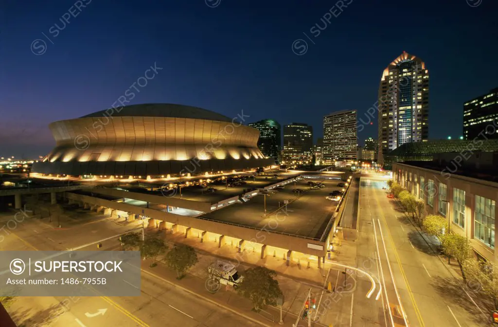 Louisiana Superdome, New Orleans, Louisiana, USA
