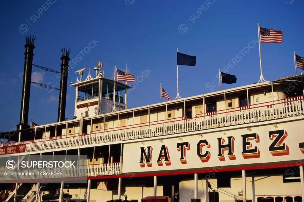 Steamboat Natchez New Orleans Louisiana, USA