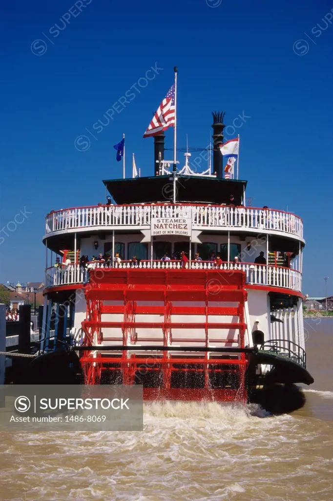 Steamboat Natchez, New Orleans, Louisiana, USA