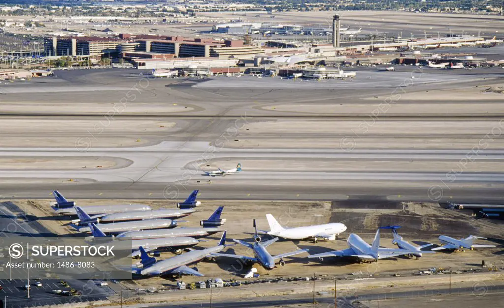USA, Nevada, Las Vegas, McCarran International Airport