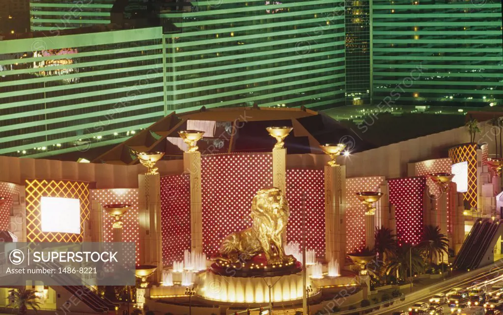 MGM Grand Hotel and Casino Las Vegas Nevada USA