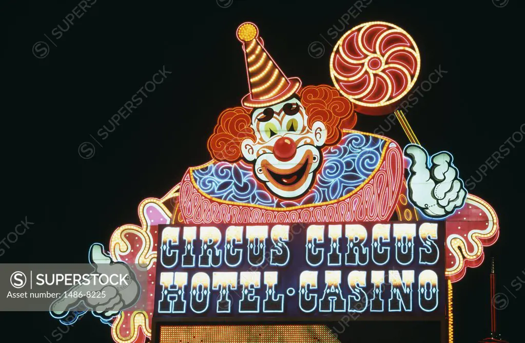 Circus Circus Hotel and Casino Las Vegas Nevada USA