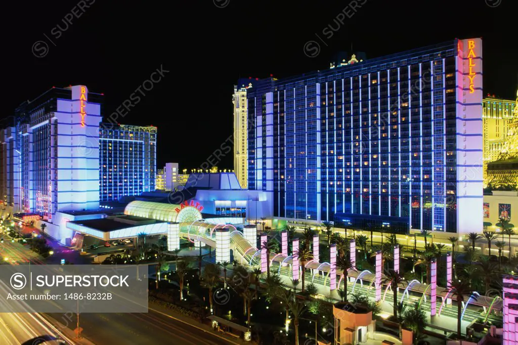 Bally's Hotel and Casino Las Vegas Nevada USA