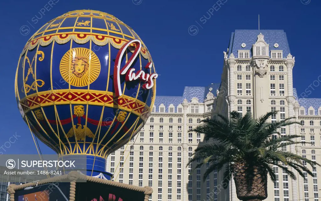 USA, Nevada, Las Vegas, Paris Las Vegas Hotel and Casino