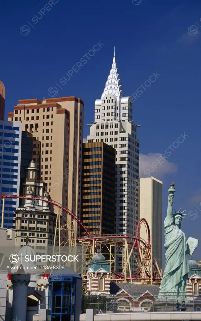 New York-New York Hotel and Casino  Las Vegas Nevada USA