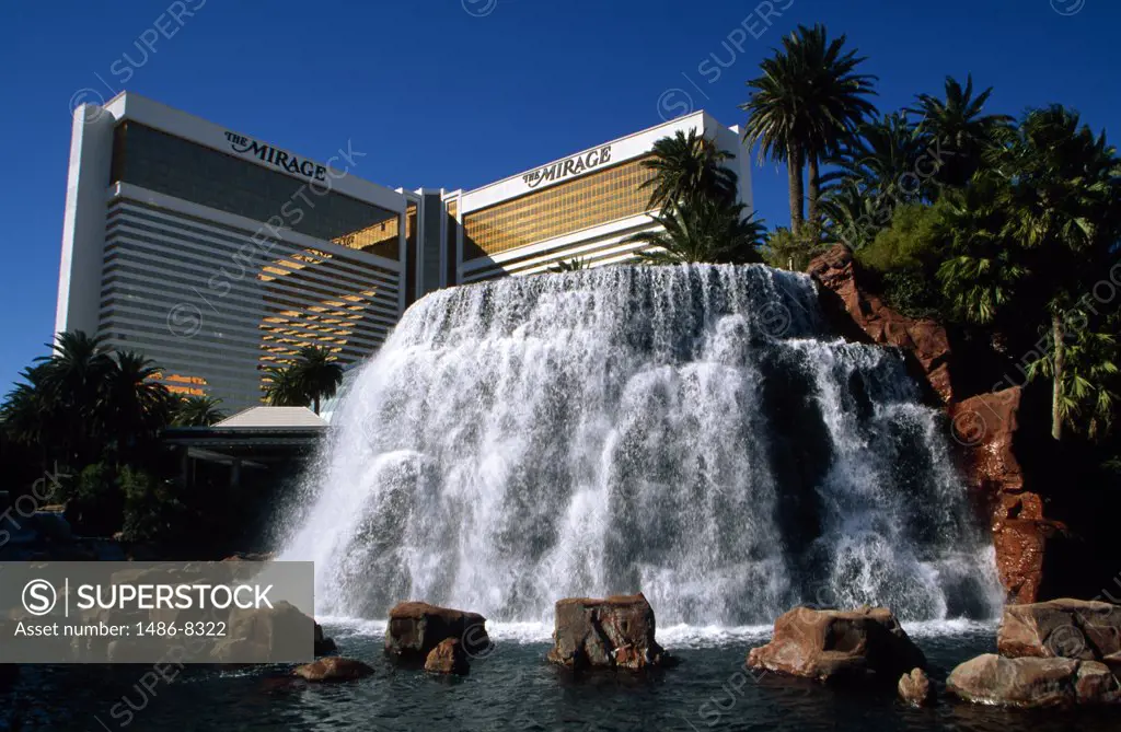 Mirage Hotel and Casino Las Vegas Nevada USA