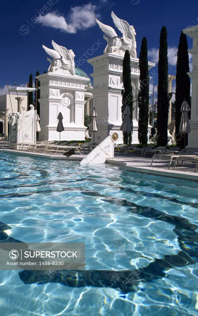 Caesars Palace Hotel and Casino Las Vegas Nevada USA