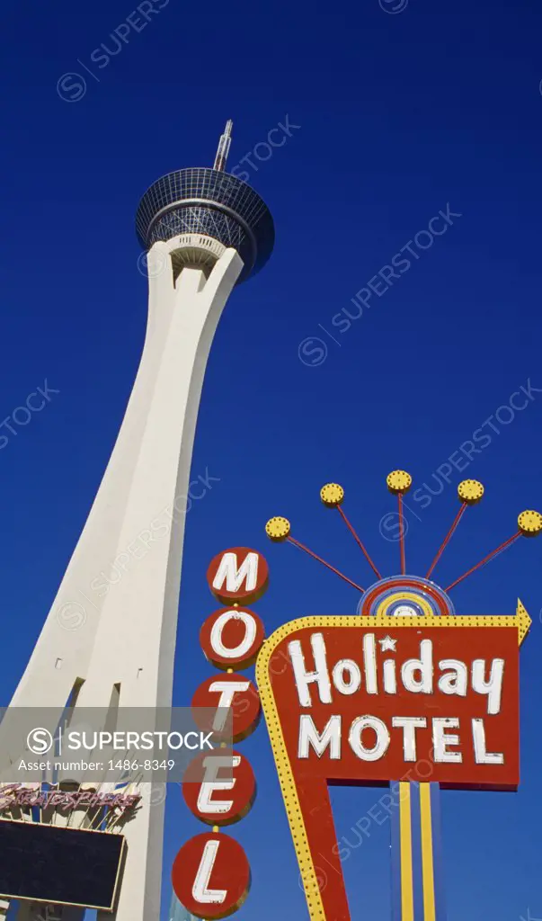 Stratosphere Casino Hotel and Tower Las Vegas Nevada USA
