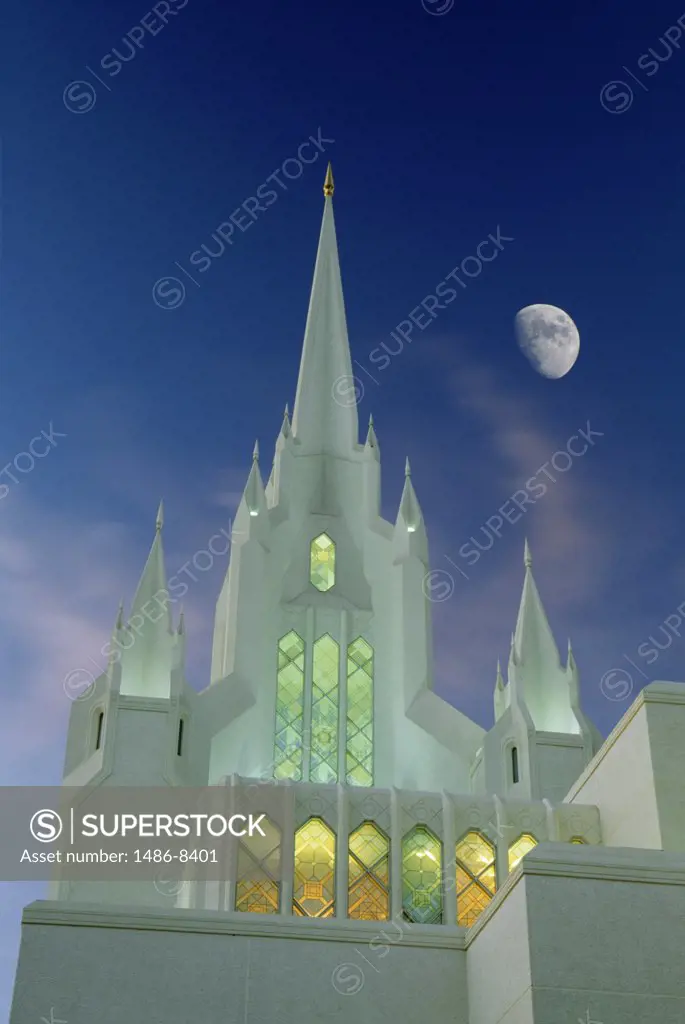 Mormon Temple San Diego California USA