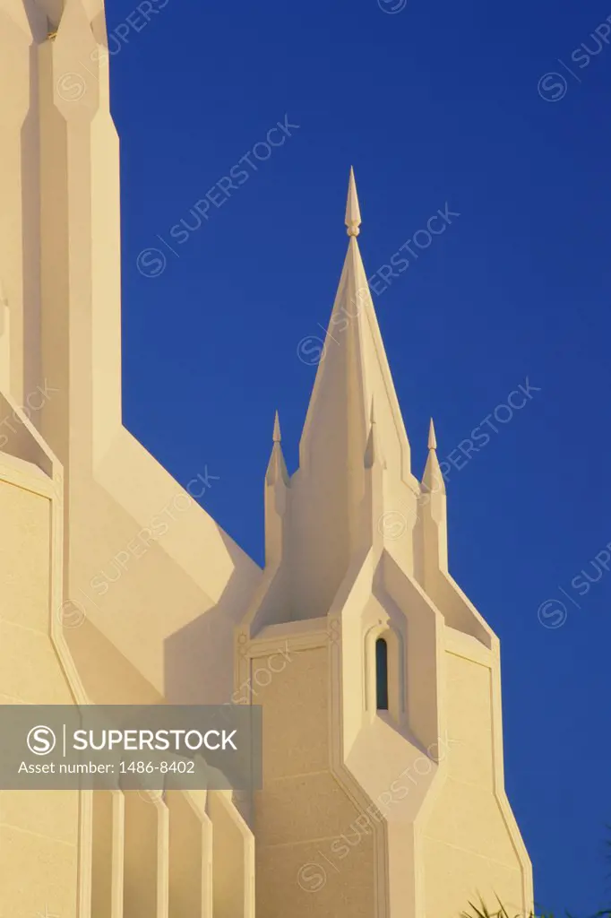 Mormon Temple, San Diego, California, USA