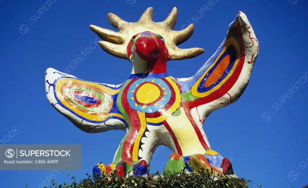 Sun God Sculpture University of San Diego San Diego, California, USA