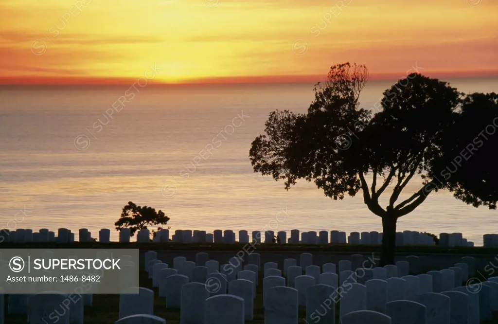Fort Rosecrans National Cemetery Point Loma California, USA