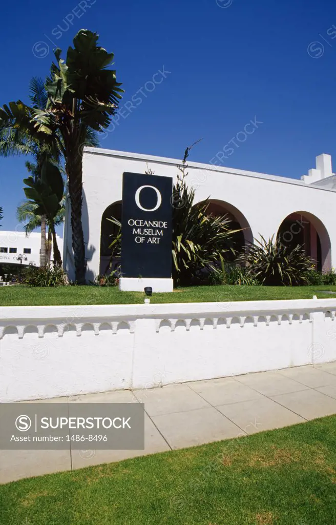Oceanside Museum of Art San Diego California, USA