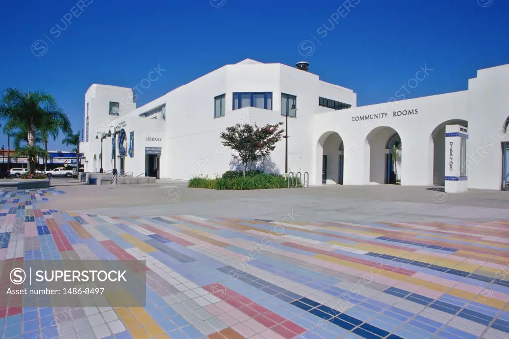 Oceanside Civic Center, San Diego, California, USA