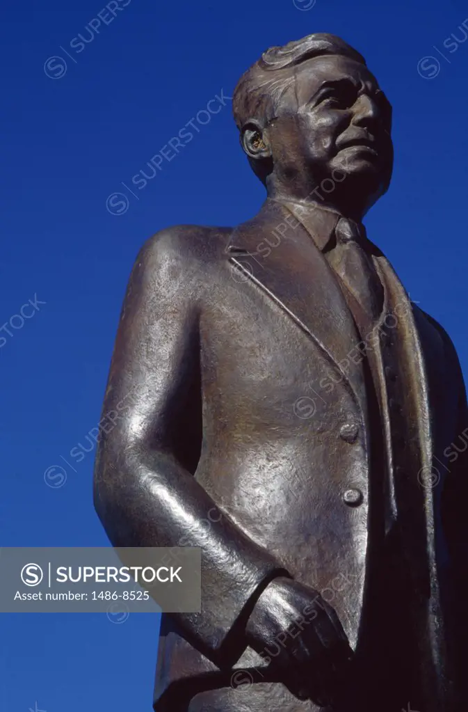 Joseph B. Strauss Statue San Francisco California USA