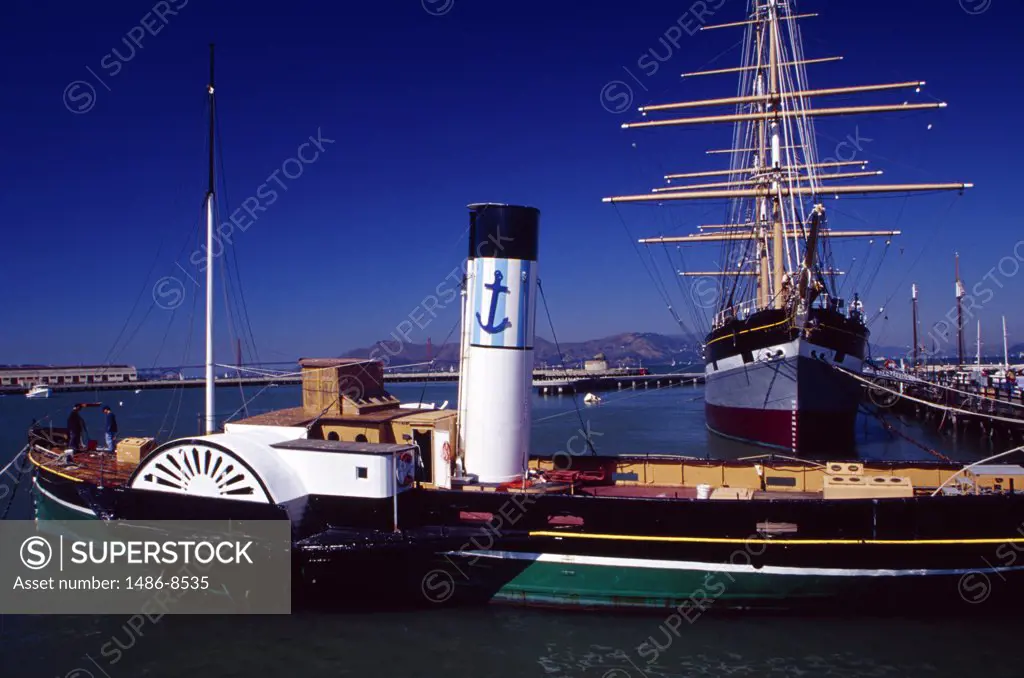 San Francisco Maritime National Historical Park San Francisco California USA