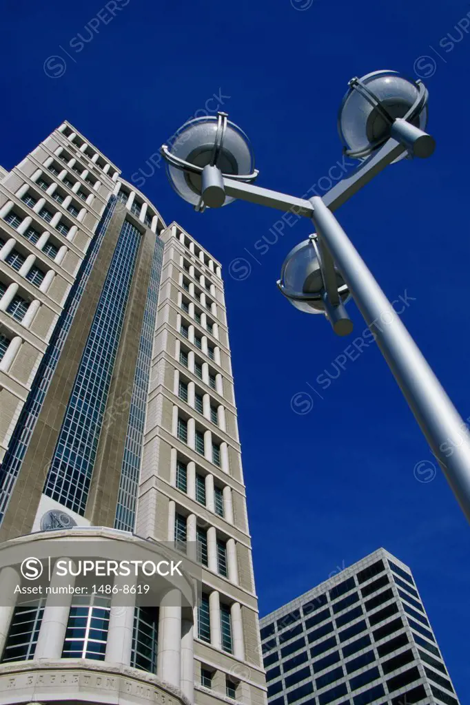Low angle view of the courthouse, St. Louis, Missouri, USA