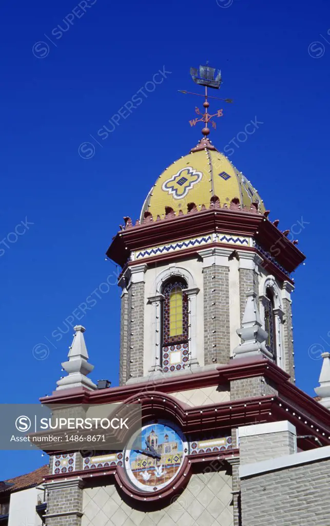 USA, Missouri, Kansas City, Clock Tower