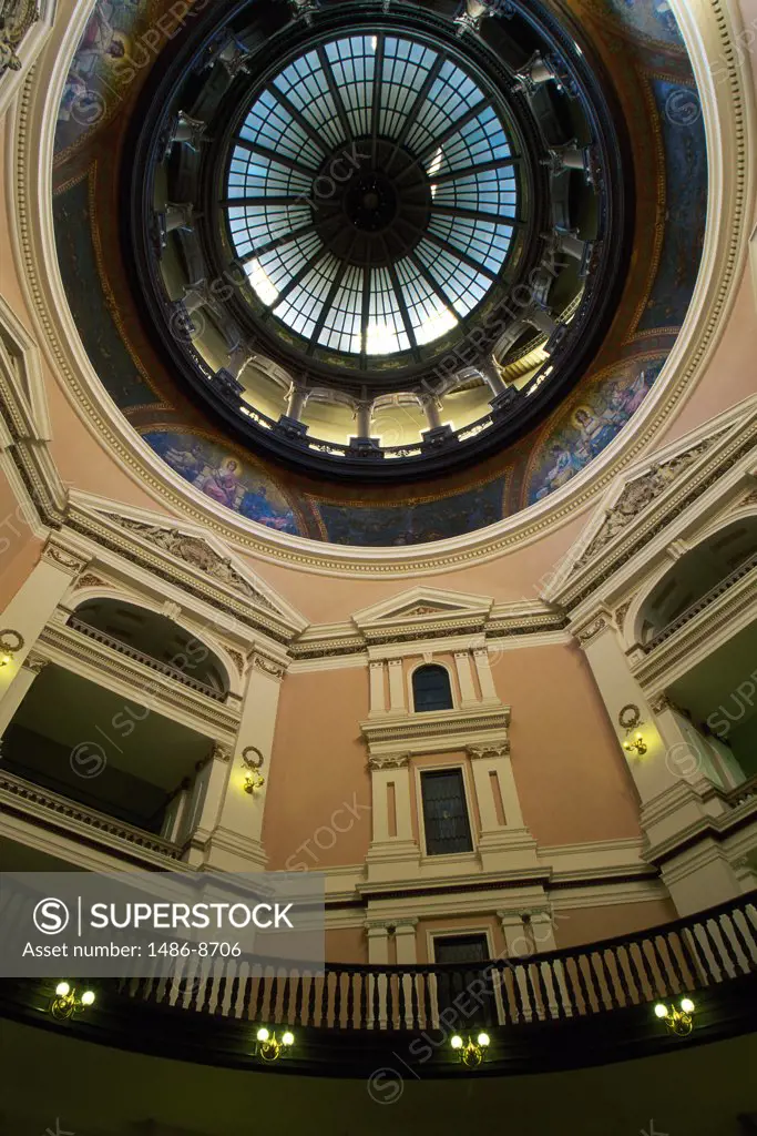 Interior of State Capitol, Topeka, Kansas, USA