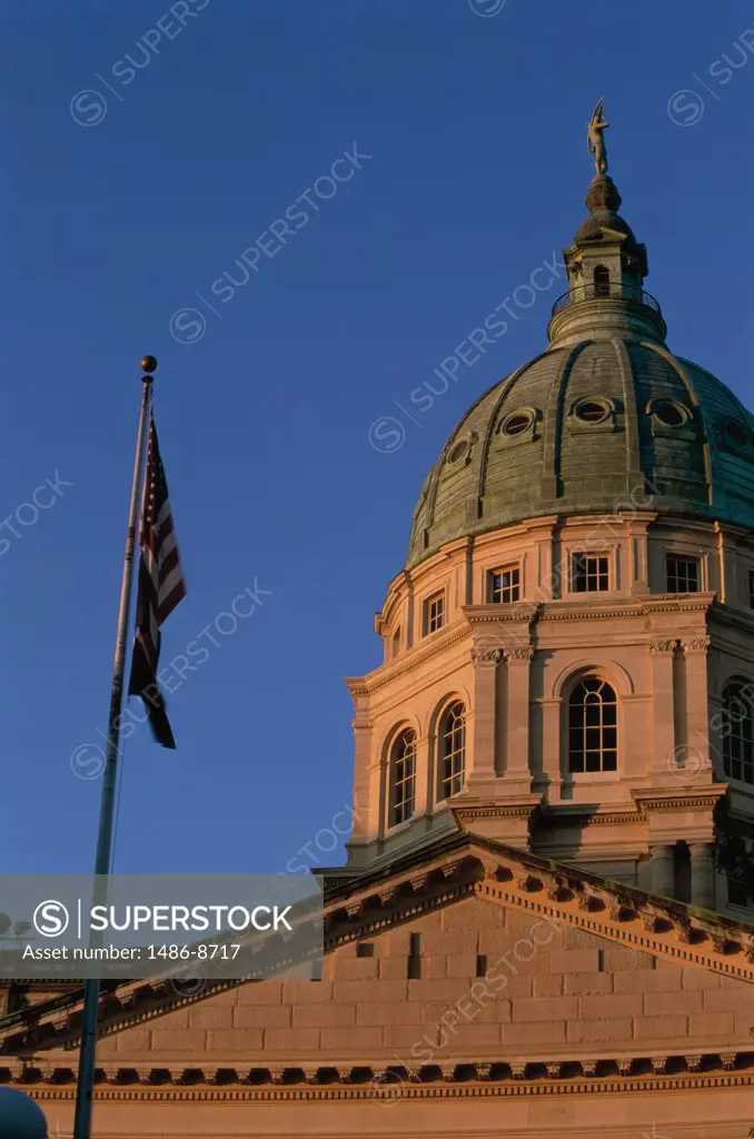 State Capitol, Topeka, Kansas, USA