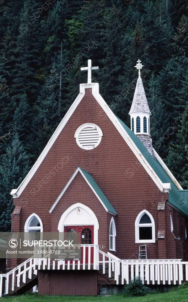 St. Peter's Episcopal Church Seward Alaska, USA