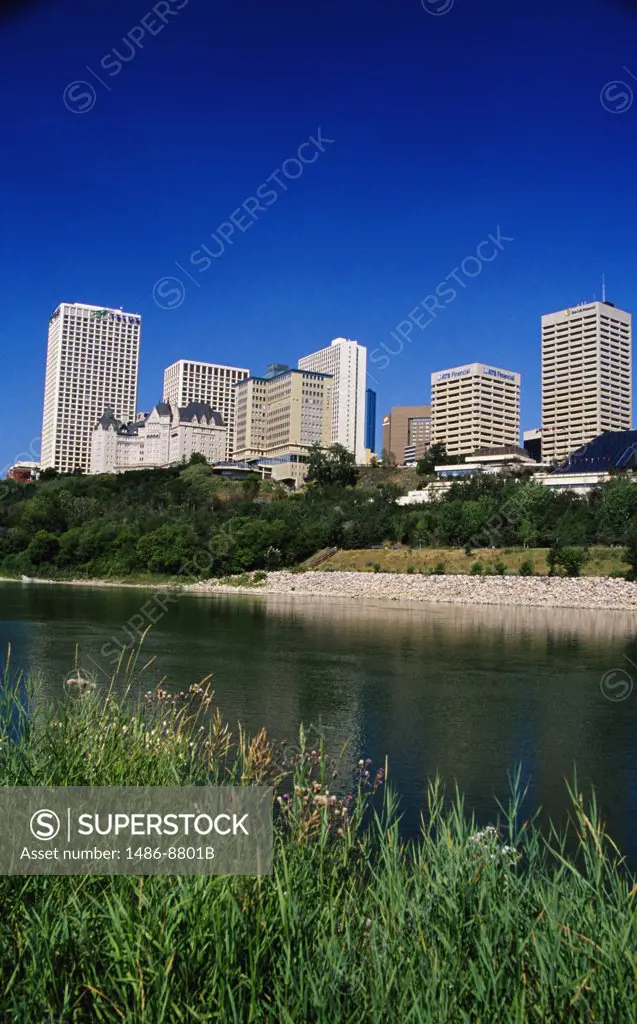 Saskatchewan River Edmonton Alberta, Canada