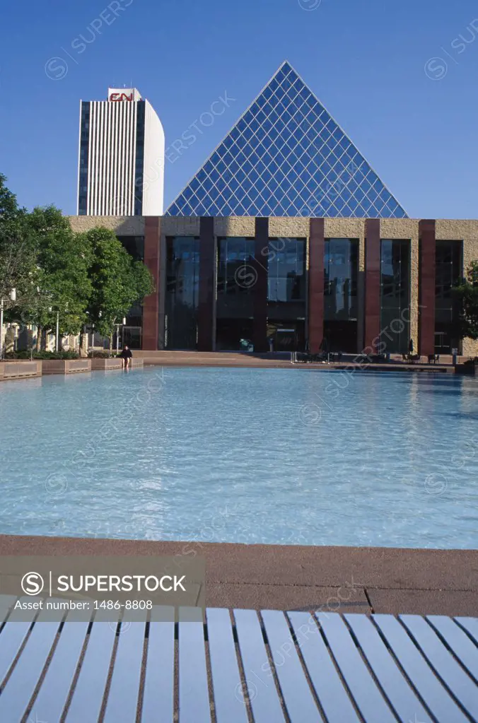 Edmonton City Hall Edmonton Alberta, Canada