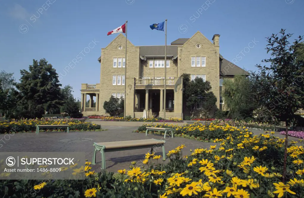 Government House Edmonton Alberta, Canada